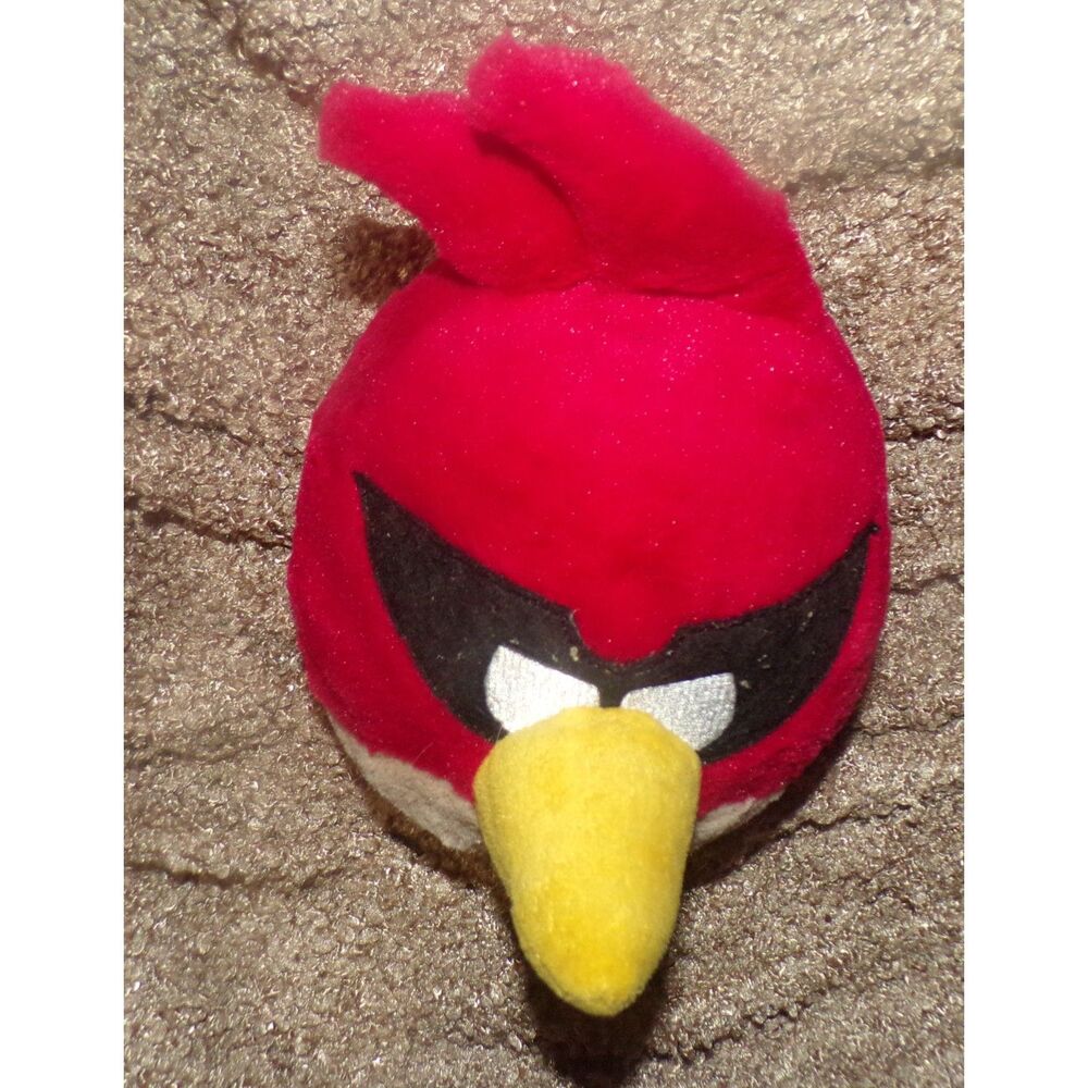 Angry Birds Space 8" Plush Stuffed Toy red bird no sound